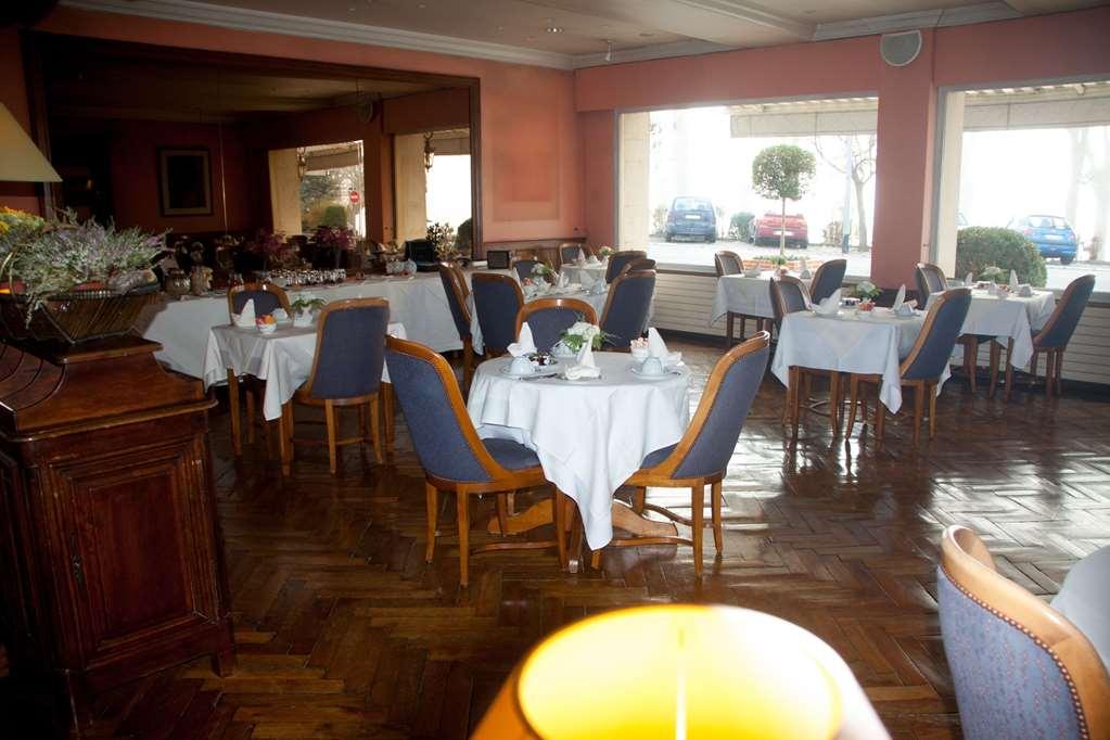 Logis Hotel Le Rivage Gien ร้านอาหาร รูปภาพ