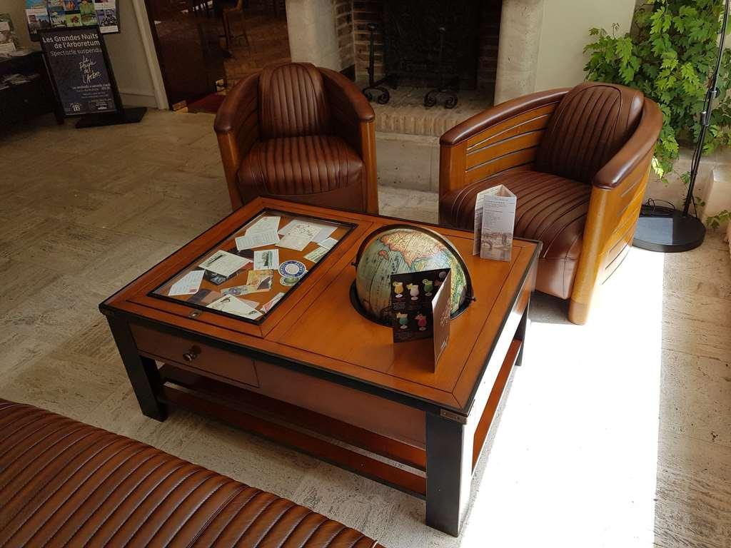 Logis Hotel Le Rivage Gien ร้านอาหาร รูปภาพ