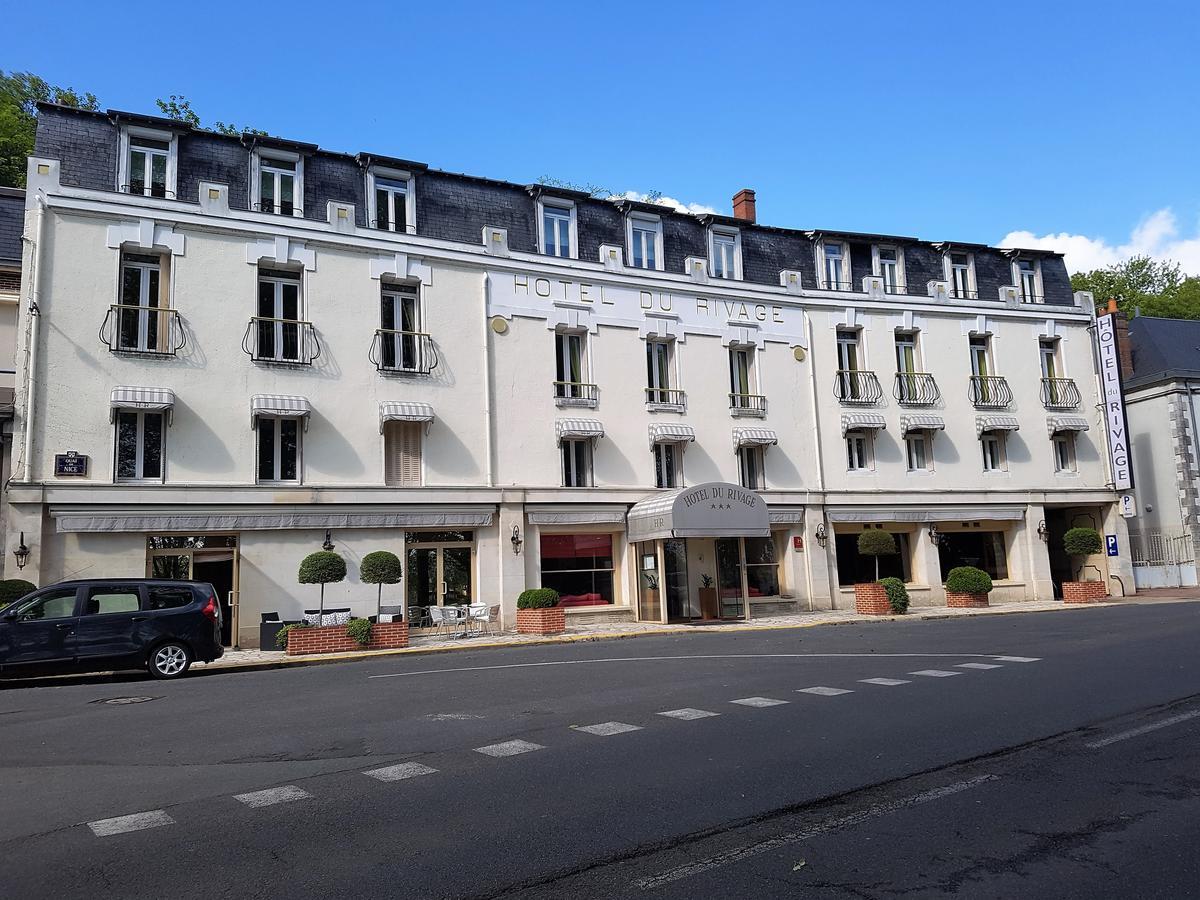 Logis Hotel Le Rivage Gien ภายนอก รูปภาพ